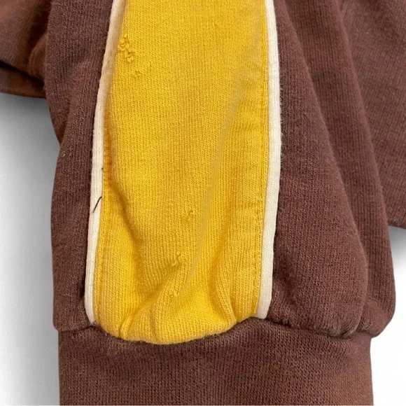 Women’s Vintage Guess Legendary Full-Zip Up Jacket Brown Size M - Picture 4 of 5